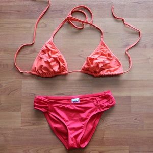 Mossimo Bikini 2 pc Swimsuit XS Top & Bottom